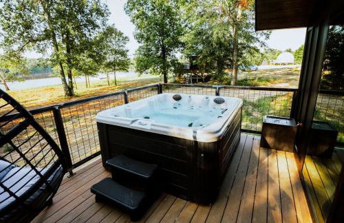 Modern Cabin on Weiss Lake, Cedar Bluff, Alabama - Foto 5