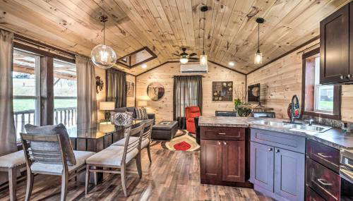 Cozy Lake Cumberland Cabin with Fire Pit - Foto 4