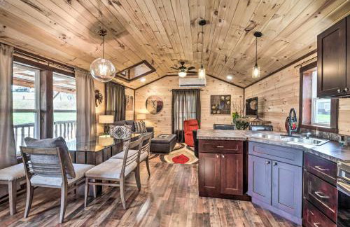 Cozy Lake Cumberland Cabin with Fire Pit - Foto 4