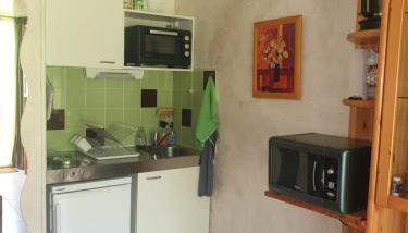 Studio cabine familial, rez de chaussée,piscine et parking privés - Foto 3