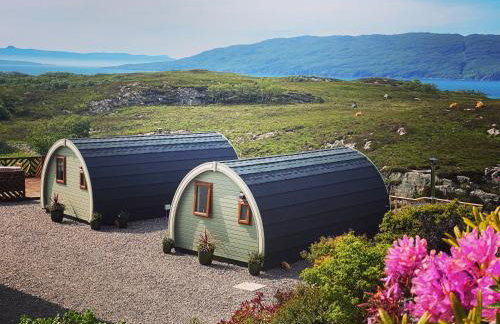 Duirinish Pods with Private Hot Tubs and Duirinish Bothy with No Hot Tub - Foto 2