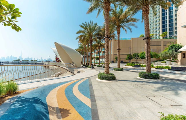 Maison Privee - Trendy Apt on the Creek with Superb Dubai Skyline Vw - Foto 20