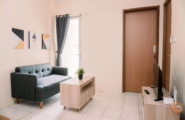 Comfort Designed 2Br Apartment At Mediterania Palace Residence - Foto 13