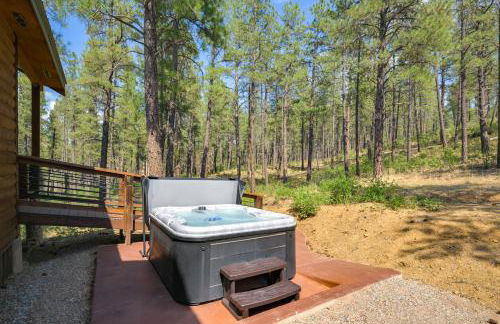 Cabin at the Little Ranch with Hiking On-Site! - Foto 19