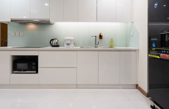 HoaNhi Apartment inVinhomes Central Park - Foto 20