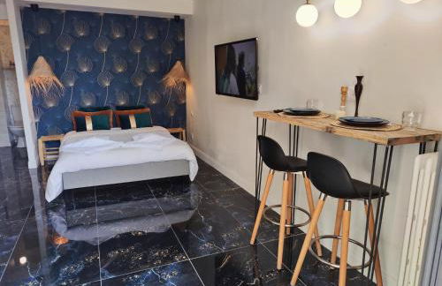 Studio avec jaccuzzi - Foto 10