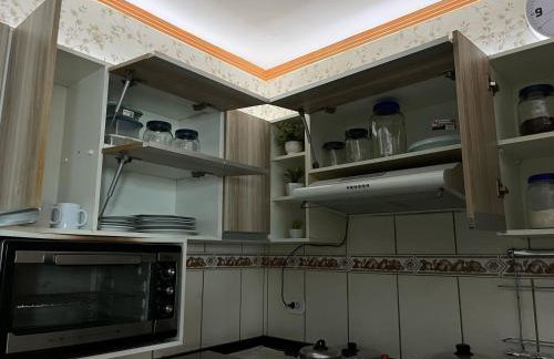 casa 3 quartos com1suíte smart tv netflix ar-condicionado - Foto 37