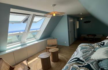 Maison rénovée vue mer - Photo 15