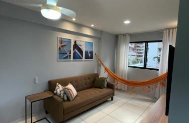 Apartamento Praiano em Maceió - 3 minutos da praia - Foto 3