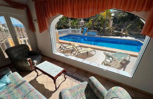 Villa 'Vista del mar' with private pool and incredible sea view! - Photo 17