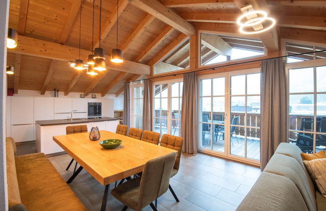 Luxury Penthouse in Brixen im Thale With Parking - Foto 21