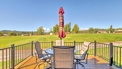 Bright Ruidoso Condo w/ Deck & Golf Course Views! - Foto 2