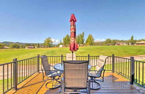 Bright Ruidoso Condo w/ Deck & Golf Course Views! - Foto 2