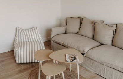 Le Ricanto - Maison de vacances dans un gîte proche de l'océan - Foto 12