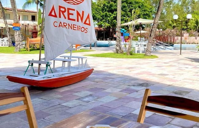 Hotel Arena Carneiros By AFT - Foto 69