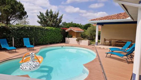 La Villa du Marensin - Foto 3, sunbed