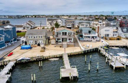 Bay Front 2Nd Floor Duplex Boasts Amazing Bay Views From Both Porch And Deck Located In Ship Bottom 14016 - Photo 1