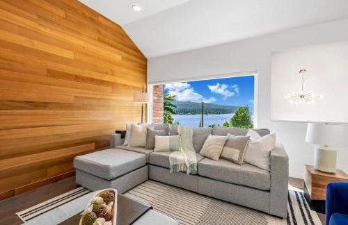 Modern and Relaxing Lake Sammamish View House - Foto 10