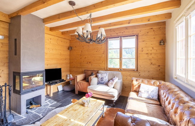 Chalet Verrel Near Aletsch Ski Gondolas - Foto 20