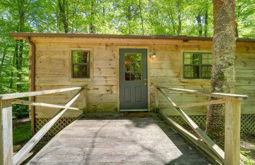 All-Season Sunroom and Hot Tub Marion Cabin Retreat - Foto 18