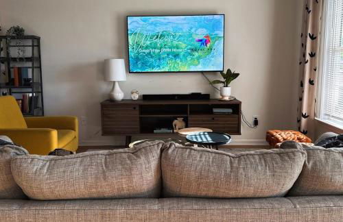 Vine City Home - Duplex - 3 Mins From GWCC & Mercedes- Benz Stadium - Foto 21