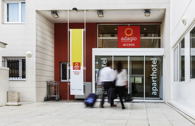 Aparthotel Adagio Access Marseille Prado Perier - Foto 35