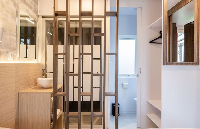 Modern 6-person Chalet in the Frisian Countryside, 3 Bedrooms and Wifi - Foto 83