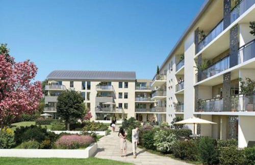 ESCAL'HOME , appart design au pied de l'aéroport,parkings - Foto 27