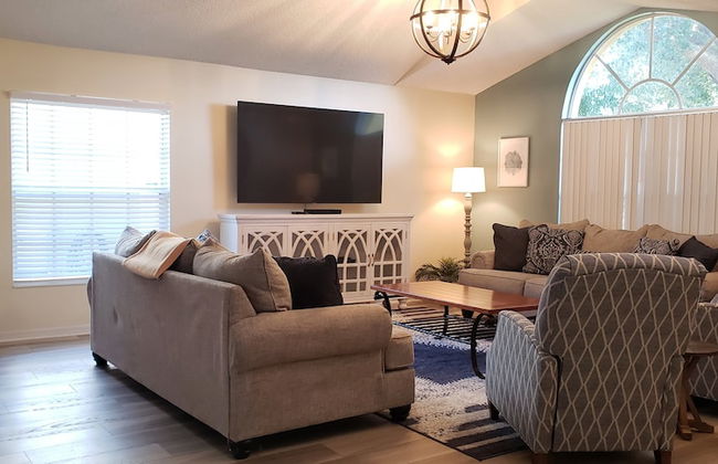 2809fb 4-bed Disney Area Pool Home Games Room, Spa - Foto 17