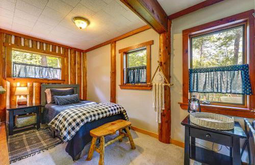 Saranac Lake Cabin with Deck Pets Welcome! - Foto 19