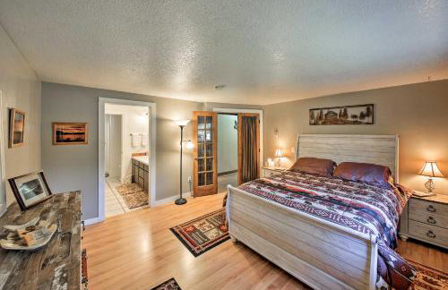 Quaint Priest Lake Cabin with Patio Less Than 1 Mi to Lake! - Foto 11