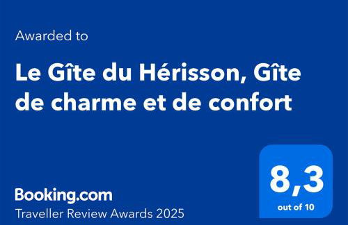 Le Gîte du Hérisson, Gîte de charme et de confort - Foto 21