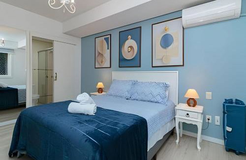 Apartamento à 10 min Centro para 06 Pessoas com Lareira, Ar condicionado e Wi-Fi Veloz - Photo 7