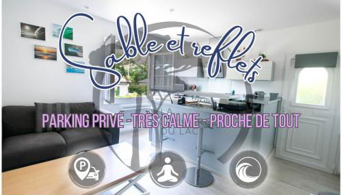 Sable et Reflets - T2 - Centre ville d'Hossegor - Foto 2