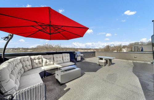 406 Katonah Amazing Location Rooftop patio views and a gym - Foto 28