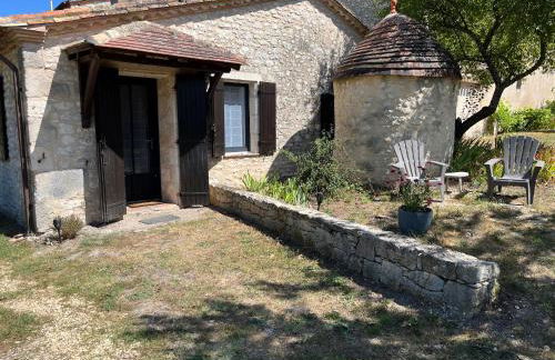 Gite de Claire Fontaine avec vue sur Monflanquin - Foto 14