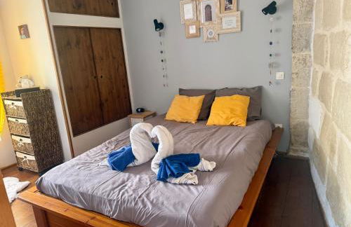 La Maison Aquarelle -climatisation-wifi -5 pers - Foto 18