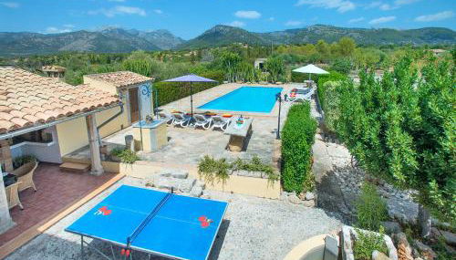 Owl Booking Villa Alqueria Alt - Fantastic Mountain Views - Foto 3, sunbed, Garden view