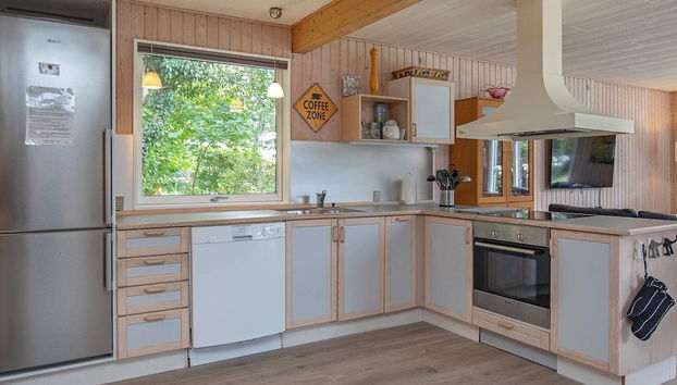 7 Person Holiday Home in Vaeggerlose - Foto 5, Cocina privada