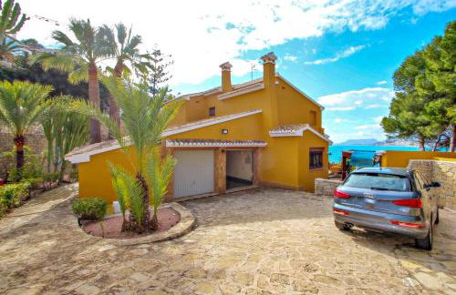 El Portet - beachfront holiday home with private pool in Moraira - Foto 17