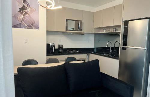 Ap completo a 900m da Vila Germânica com Piscina, Academia, Wi-Fi, Ar, Garagem e Tv no quarto - Foto 13