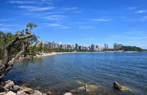 Flat Praia do Canto Iate Clube long Stay - Foto 78