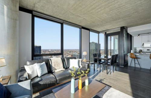 2BR Designer Loft Modern Luxe in City Center - Foto 7