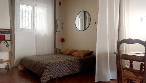 Studio privé - maison de village - Foto 5