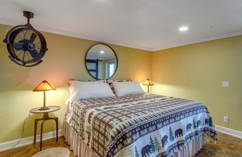 Lake Dardanelle Home with Dock! Fish On-Site - Foto 19