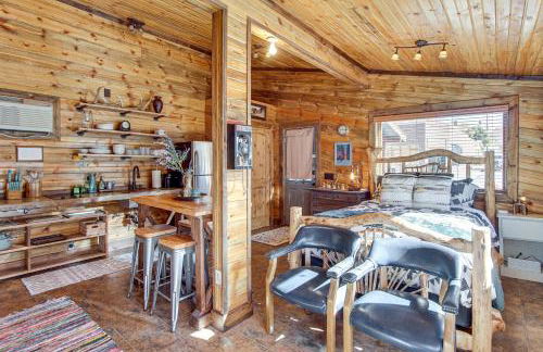 Walk to Main Street! Mtn-View Getaway in Pioche - Foto 6