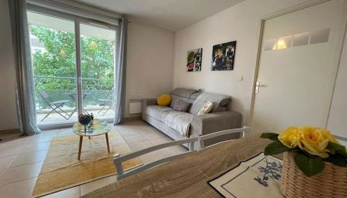 T2 Calme et Paisible Parking Piscine - Foto 2