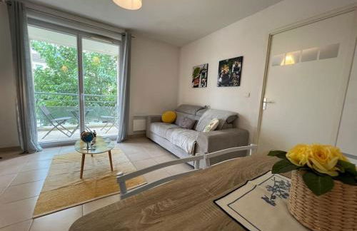 T2 Calme et Paisible Parking Piscine - Foto 2