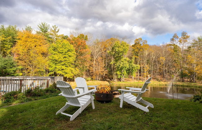 Cortland by Avantstay Charming Heritage Estate w Private Lake Pool - Foto 27