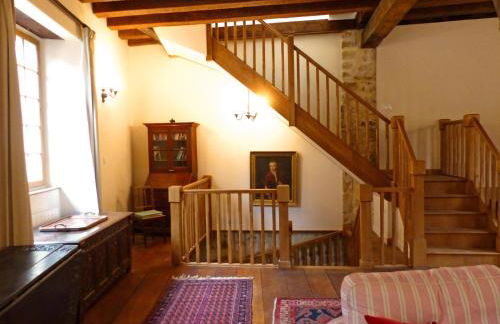 Ancien Collège restauré: Charme médiéval, linge fourni - FR-1-489-335 - Foto 13